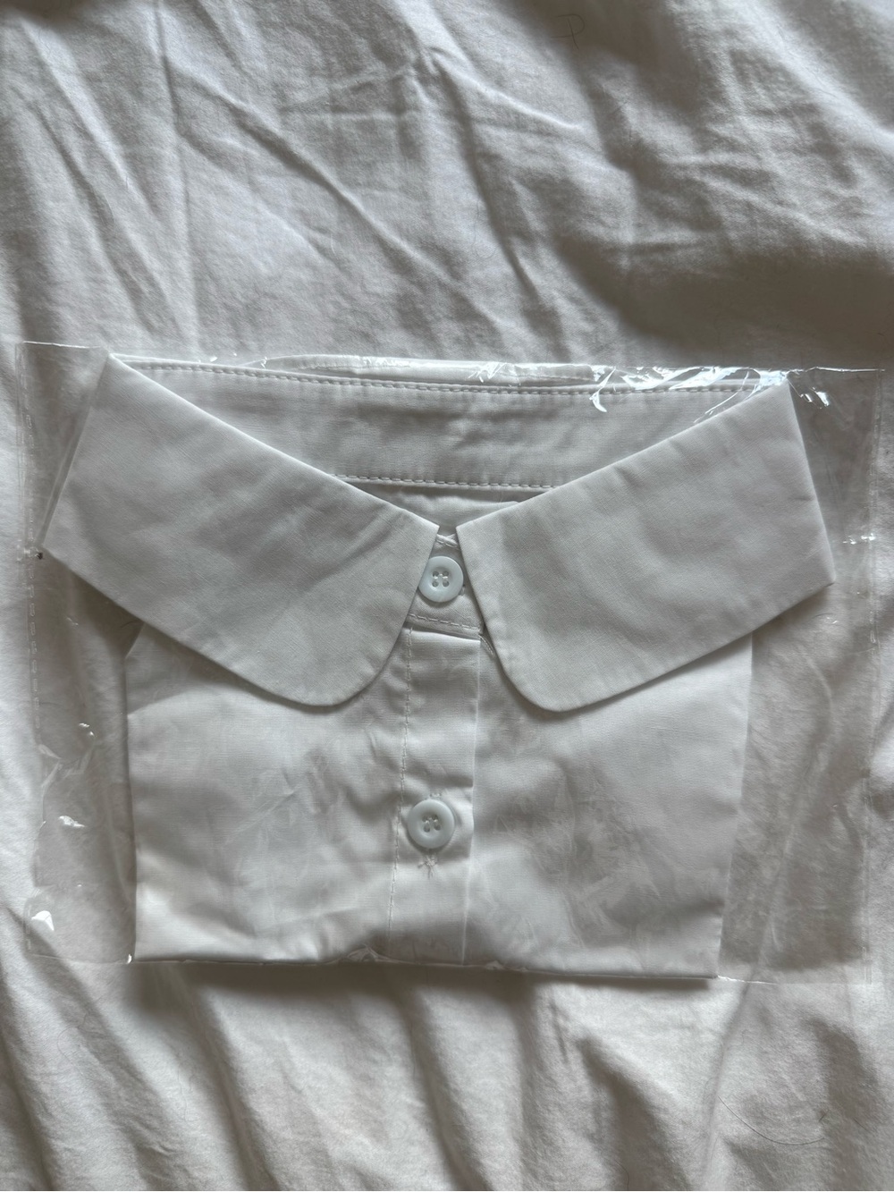 Classic White Peter Pan Collar Dickie